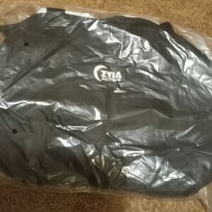 Zyia Active Black Duffle